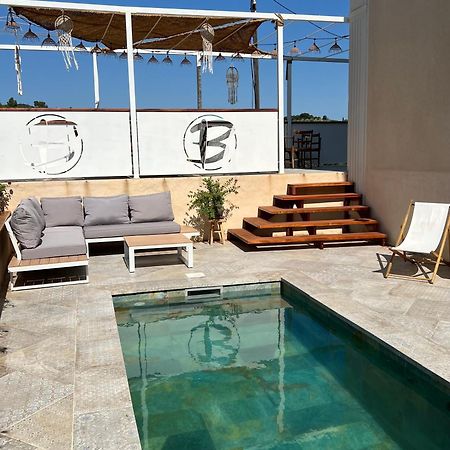 Les Baroudeurs De Saint Jean Bed & Breakfast ภายนอก รูปภาพ