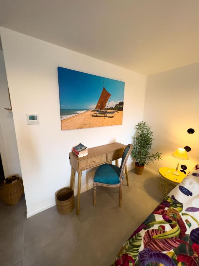 Les Baroudeurs De Saint Jean Bed & Breakfast ภายนอก รูปภาพ