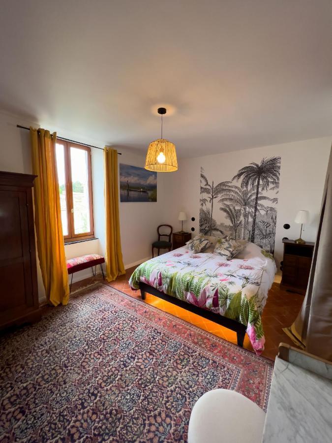 Les Baroudeurs De Saint Jean Bed & Breakfast ภายนอก รูปภาพ