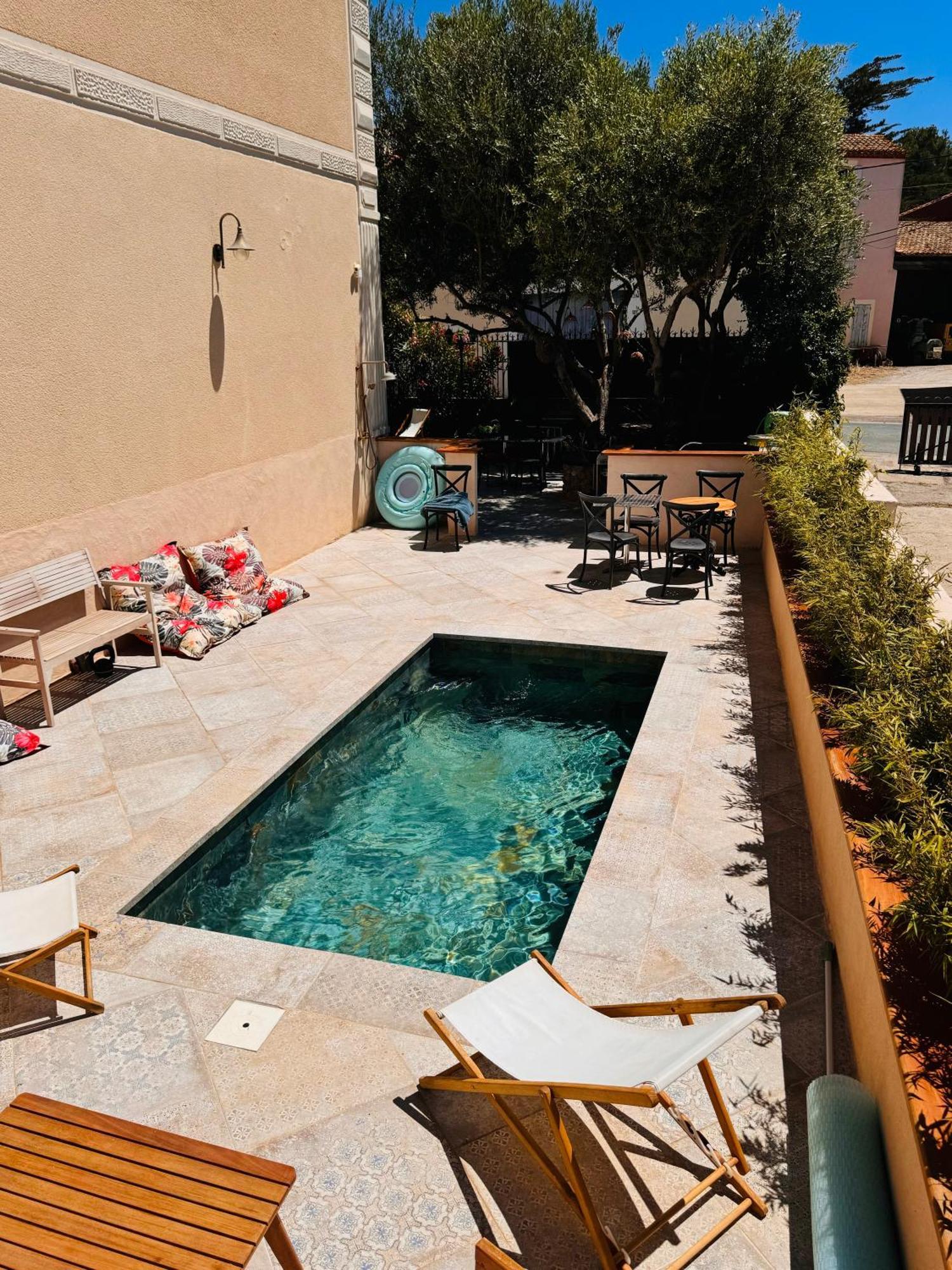 Les Baroudeurs De Saint Jean Bed & Breakfast ภายนอก รูปภาพ