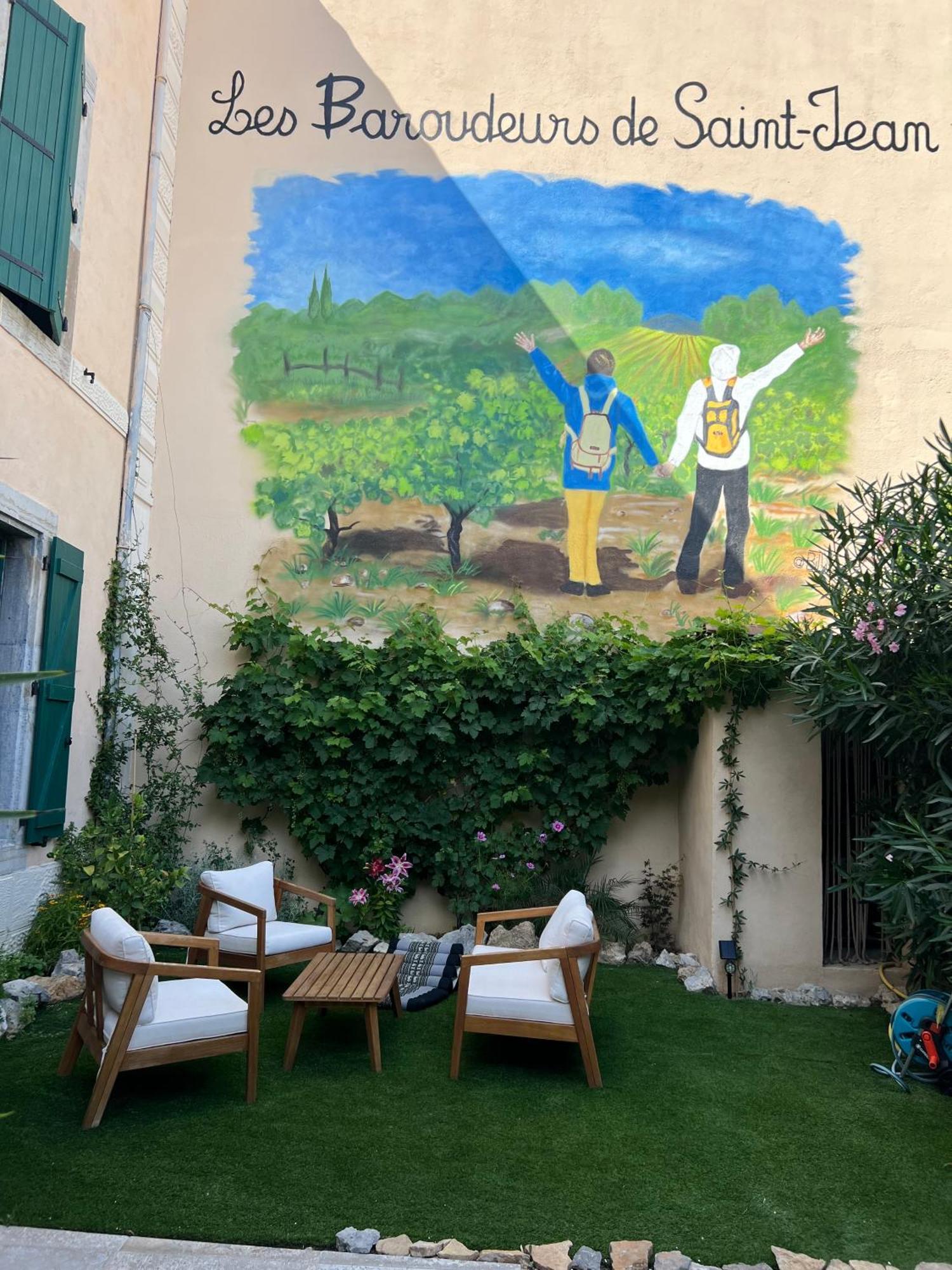 Les Baroudeurs De Saint Jean Bed & Breakfast ภายนอก รูปภาพ
